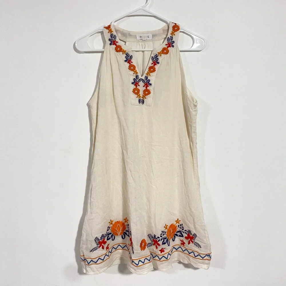 THML Embroidered Sleeveless Dress - Picture 11 of 11